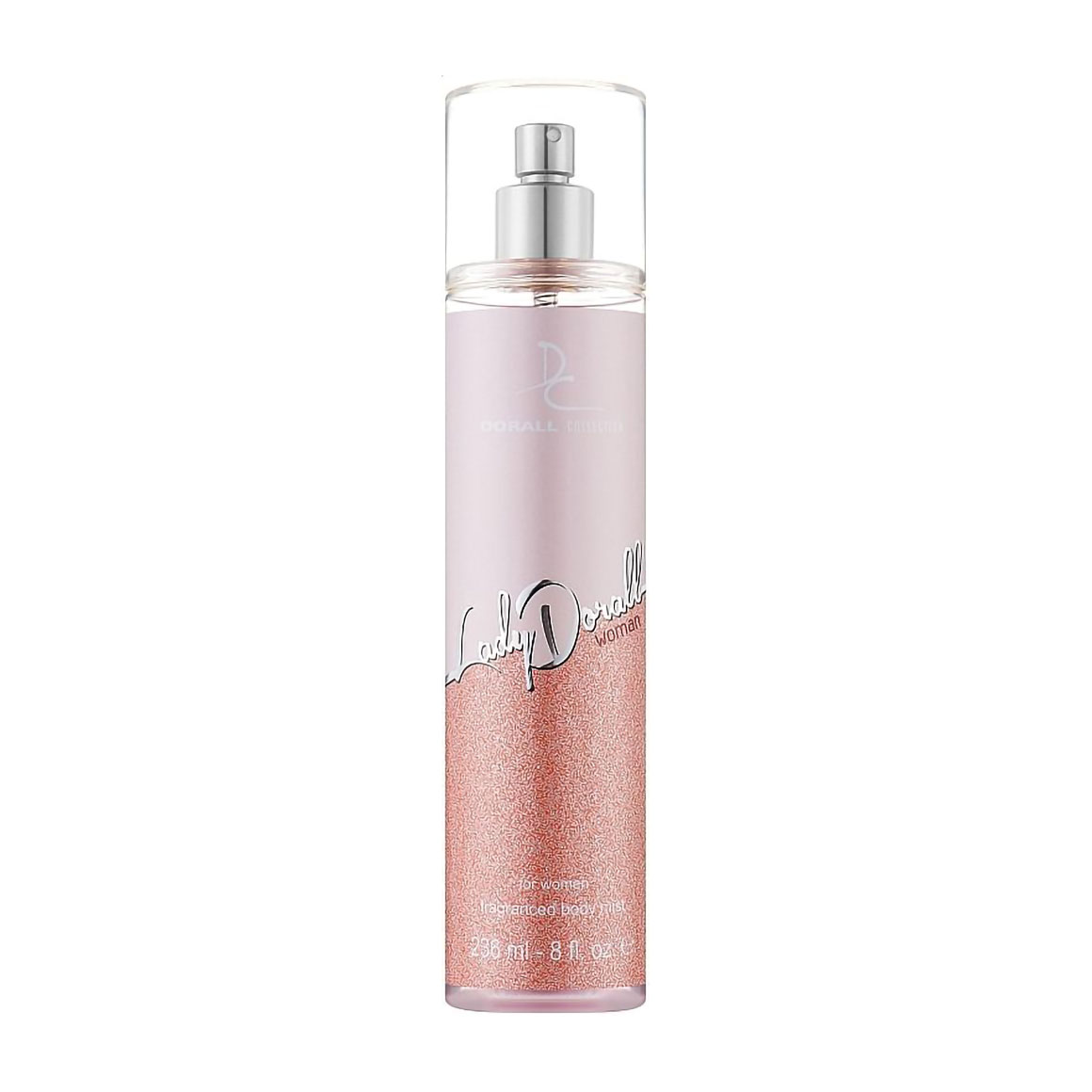 Парфумований міст для тіла Dorall Collection Lady Dorall Body Mist жіночий, 236 мл